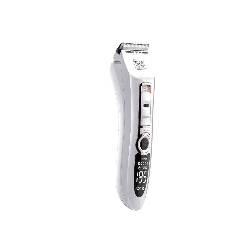 Tauro Pro Line TPL909 Professional 3-Speed Pet Clipper for Dogs & Cats - Ergonomic Grooming Clippers with LED Display & Detachable Blades - Perfect for Home Grooming, Pet Salons & Professional Use