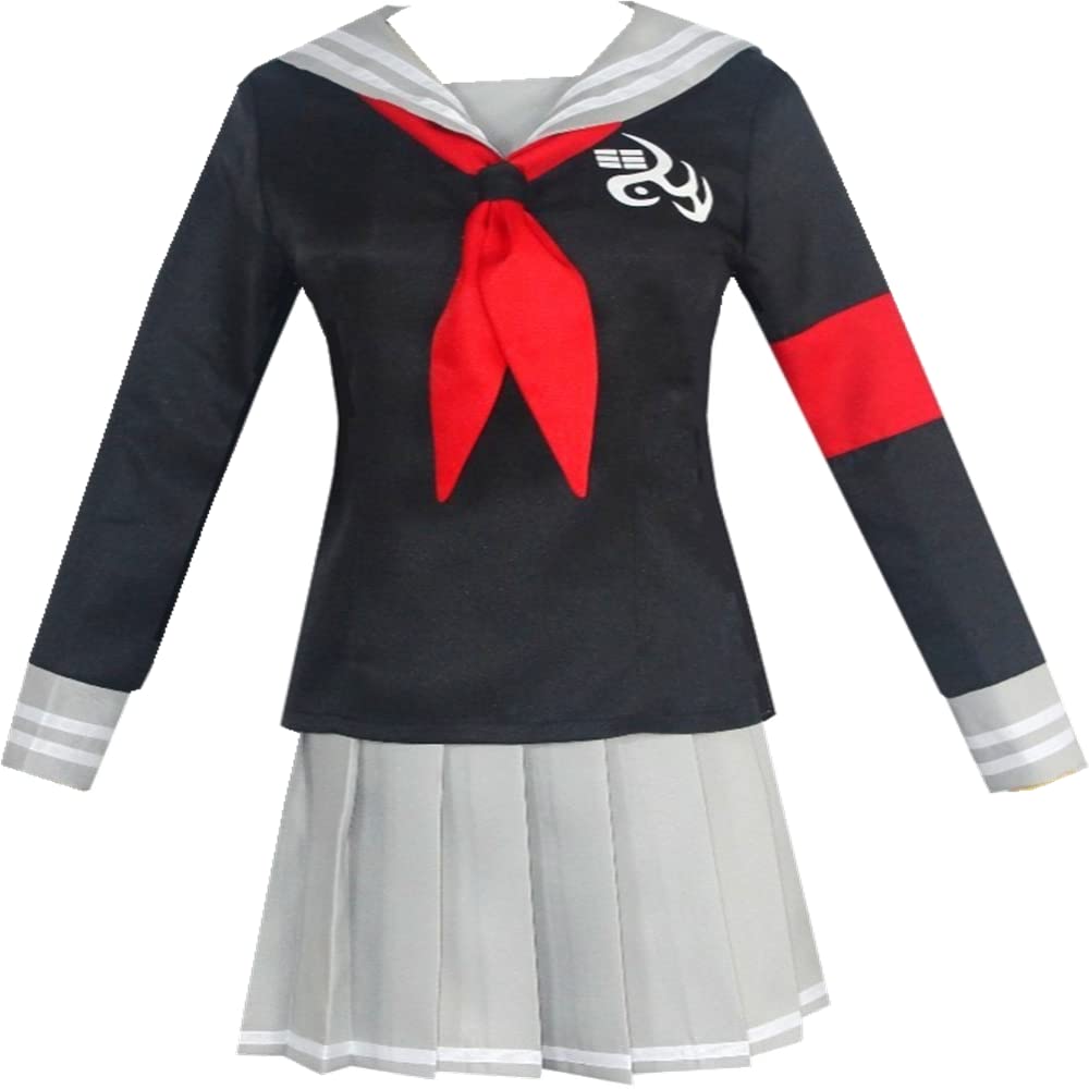 Peko Pekoyama Cosplay Costume Full Set - Anime Danganronpa Outfit for Halloween, Conventions & Themed Parties - Perfect for Cosplay Enthusiasts & Fans