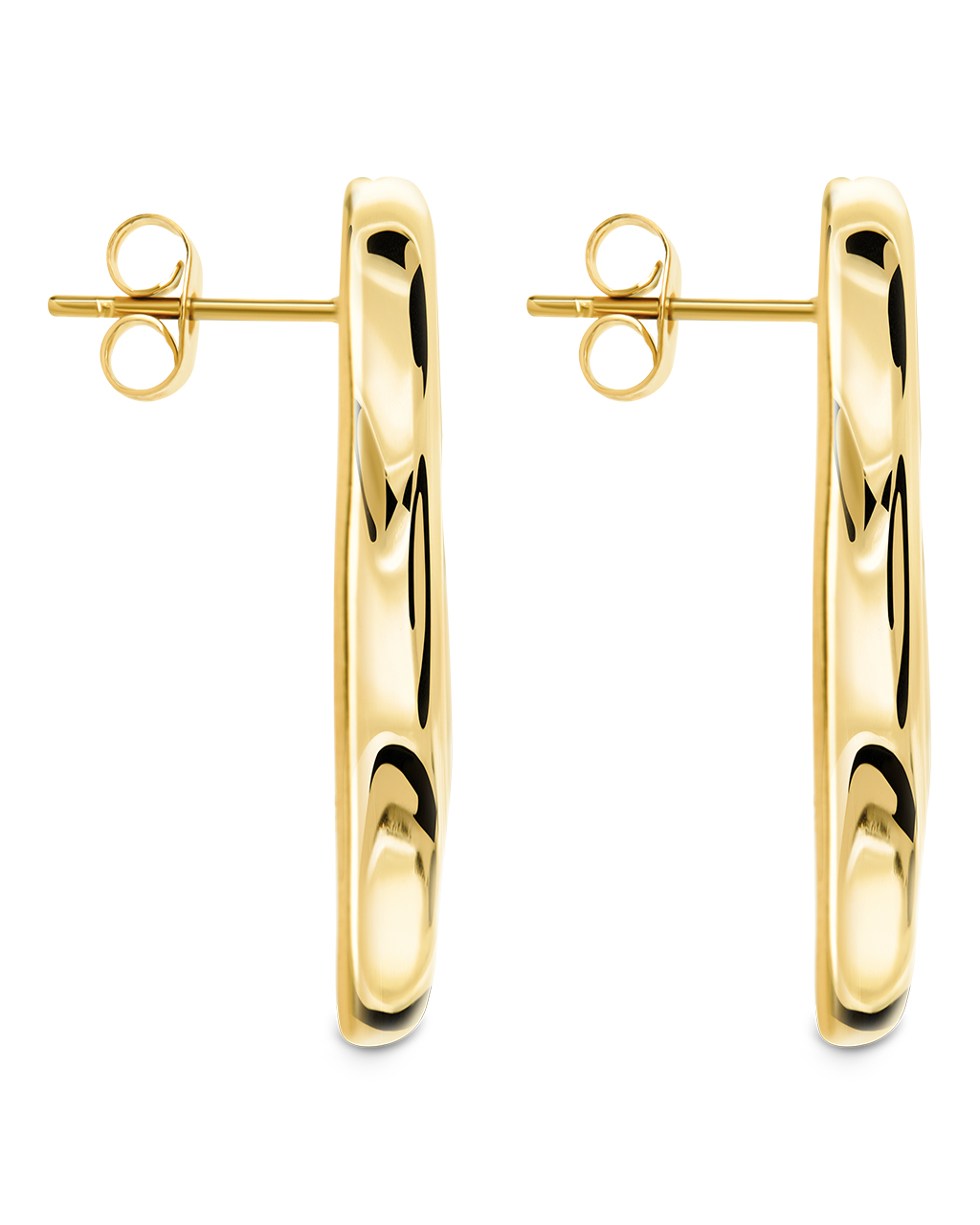 Monet Molten Metal Bar Stud Earrings – Stylish Silver-Tone Dangle Earrings for Women | Perfect for Parties, Date Nights & Everyday Wear