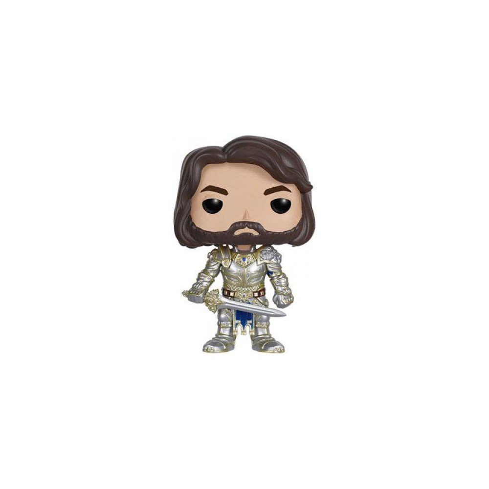 Funko POP Movies: Warcraft - King Llane Collectible Vinyl Figure | Official Licensed Blizzard Merchandise | Perfect for Gamers, Collectors & Warcraft Fans | Display for Home, Office or Gaming Room Decor