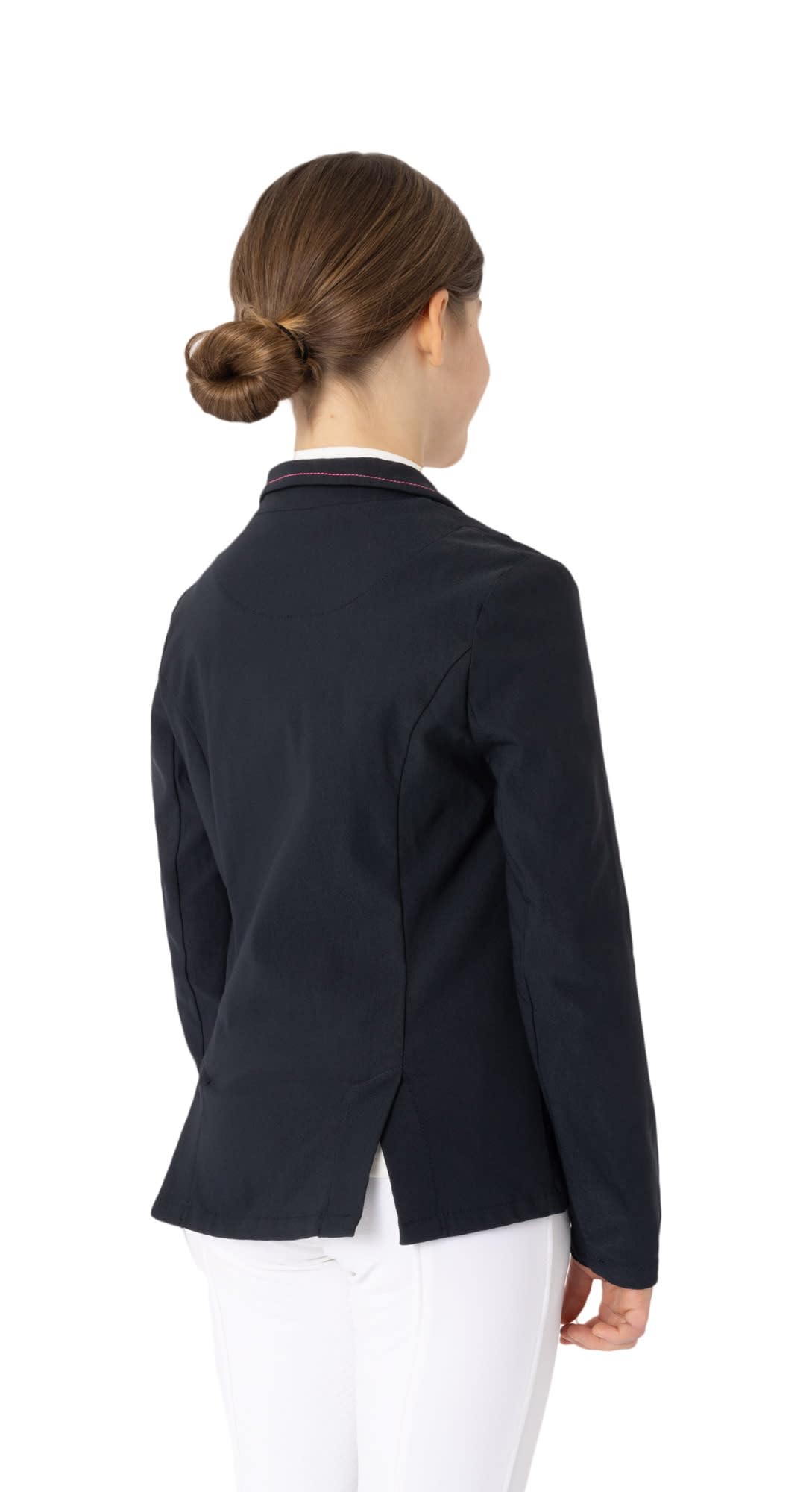 HORZE Zayla Kids Show Jacket - Equestrian Riding Coat for Girls & Boys - Perfect for Horse Shows, Riding Lessons & Outdoor Activities