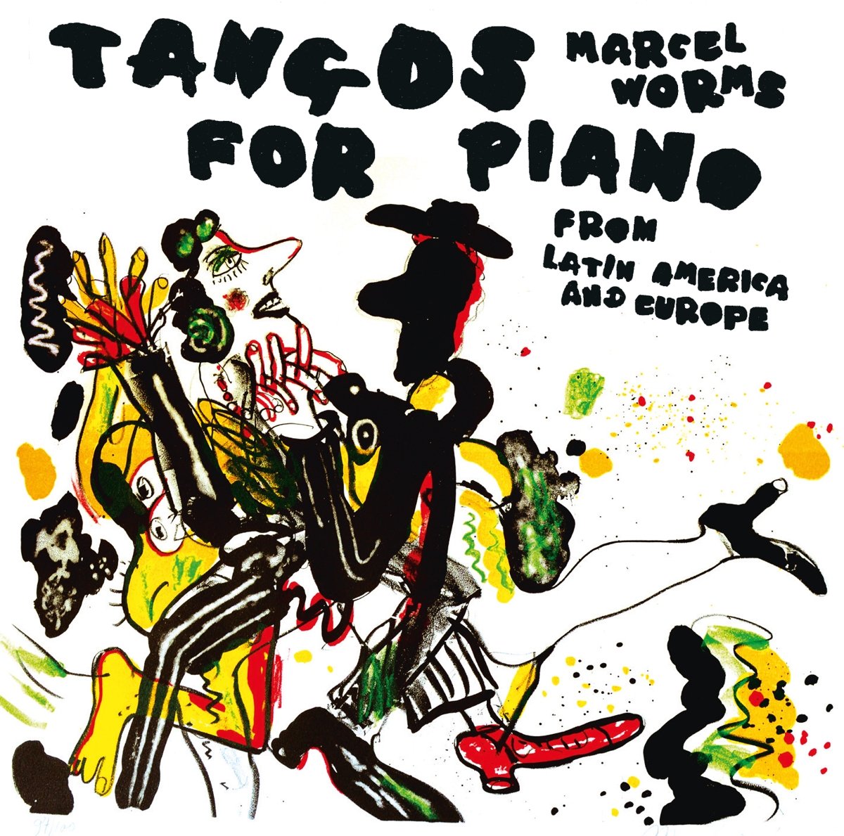 Latin American & European Piano Tangos - Sheet Music for Performances, Recitals & Music Lessons