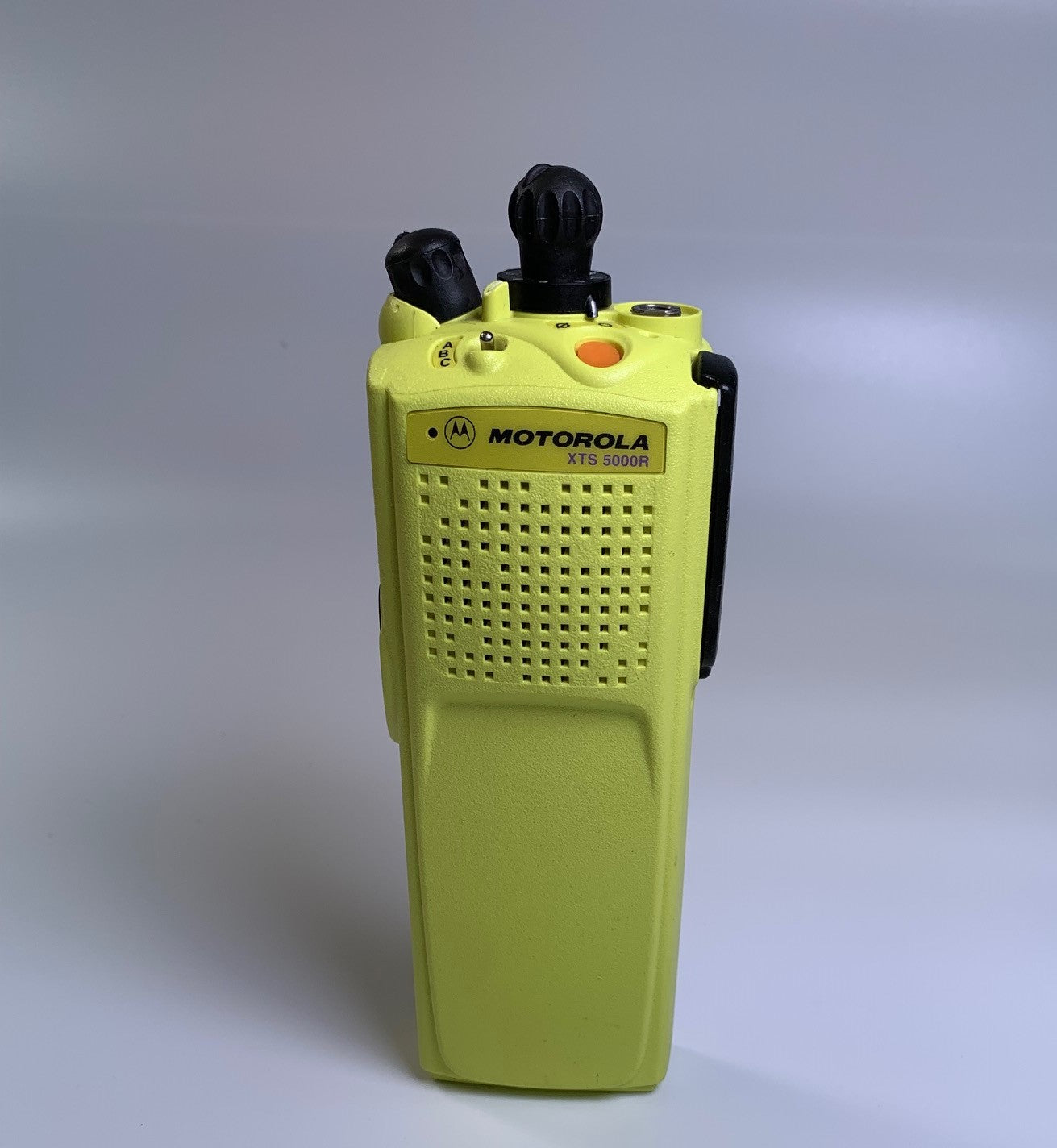 Motorola XTS5000 UHF R2 P25 Portable Two-Way Radio (Model H18SDC9PW5AN) - Yellow | Public Safety, Security & Emergency Communication for Police, Fire & EMS