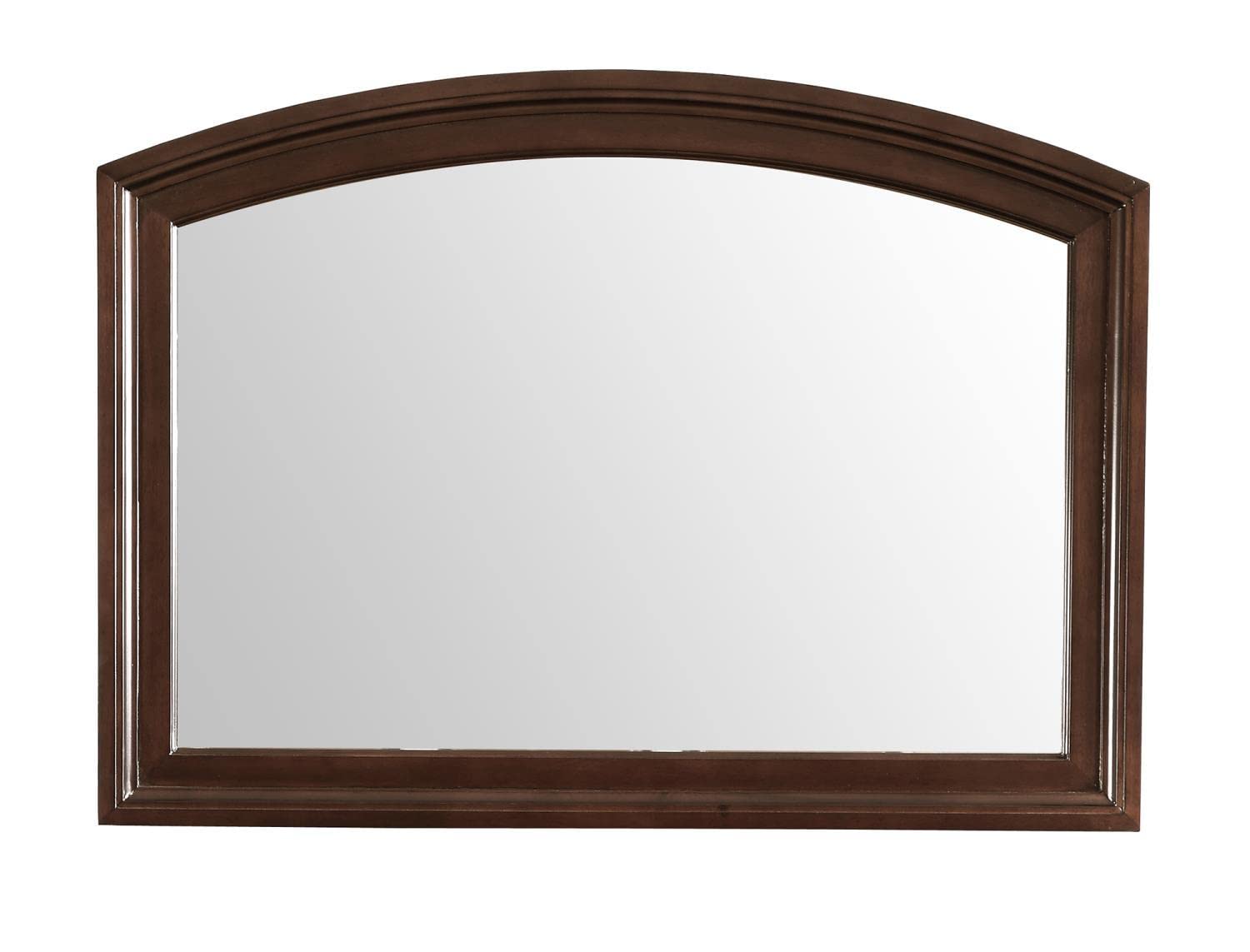 Ashford Modern Arch Framed Dresser Mirror PF-G9800-M - Elegant Full-Length Wall Mirror for Bedroom, Living Room & Entryway Decor