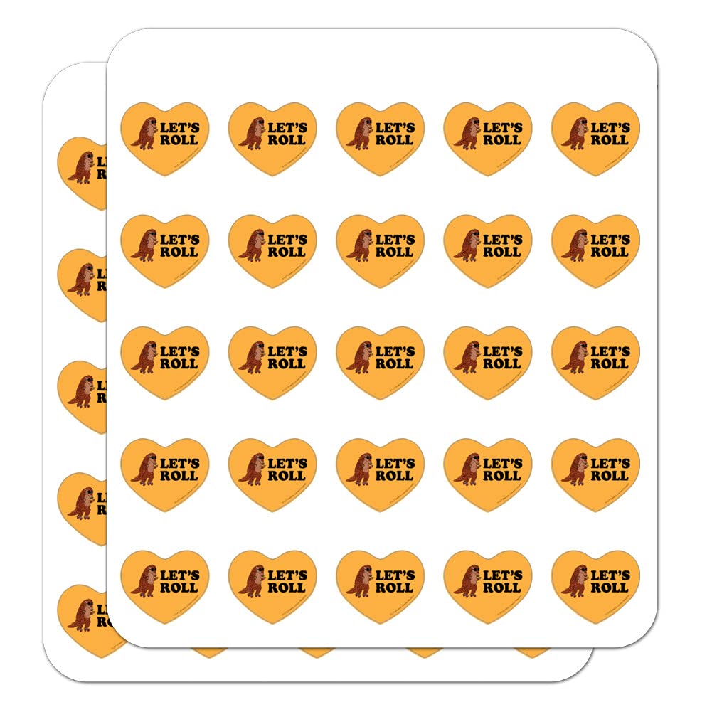 Funny Armadillo Roller Skates Stickers - Heart Shaped Planner & Scrapbook Decoration for DIY Crafts, Journals, Bullet Notebooks - Cute Vinyl Decals for Scrapbooking, Calendar Decor, and Gift Wrapping