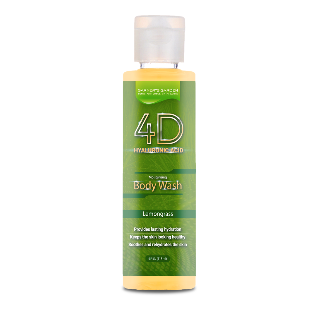 4D Hyaluronic Acid Body Wash for Dry Skin - Deep Hydrating & Moisturizing Shower Gel with Vitamin E | Perfect for Daily Skincare Routine & Post-Workout Refreshment
