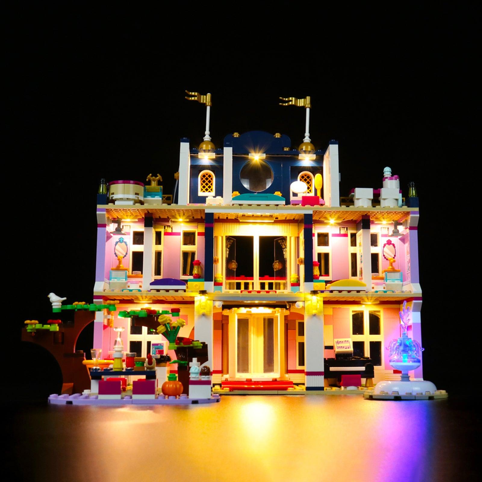 LEGO Friends Heartlake City Grand Hotel 41684 Light Kit - LED Lighting Set for Building Blocks - Perfect for Display & Nighttime Play