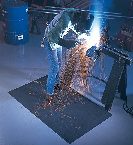 WeldSafe Anti-Fatigue Floor Mat 3'x4' - 9/16