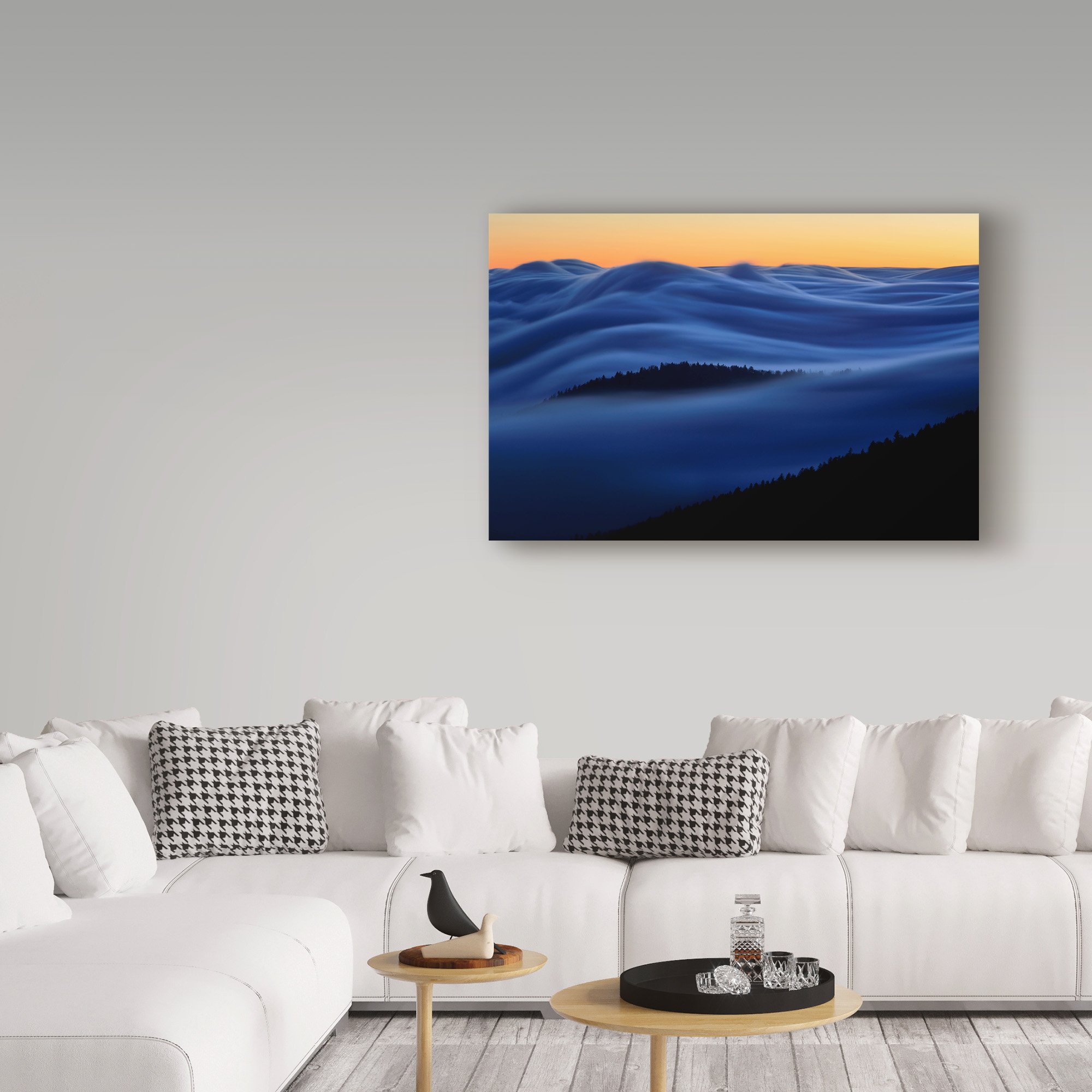 Dreamscape by Ian Plant - 30x47 Inch Wall Art Canvas Print for Living Room, Bedroom & Office Decor | Nature Landscape Photography