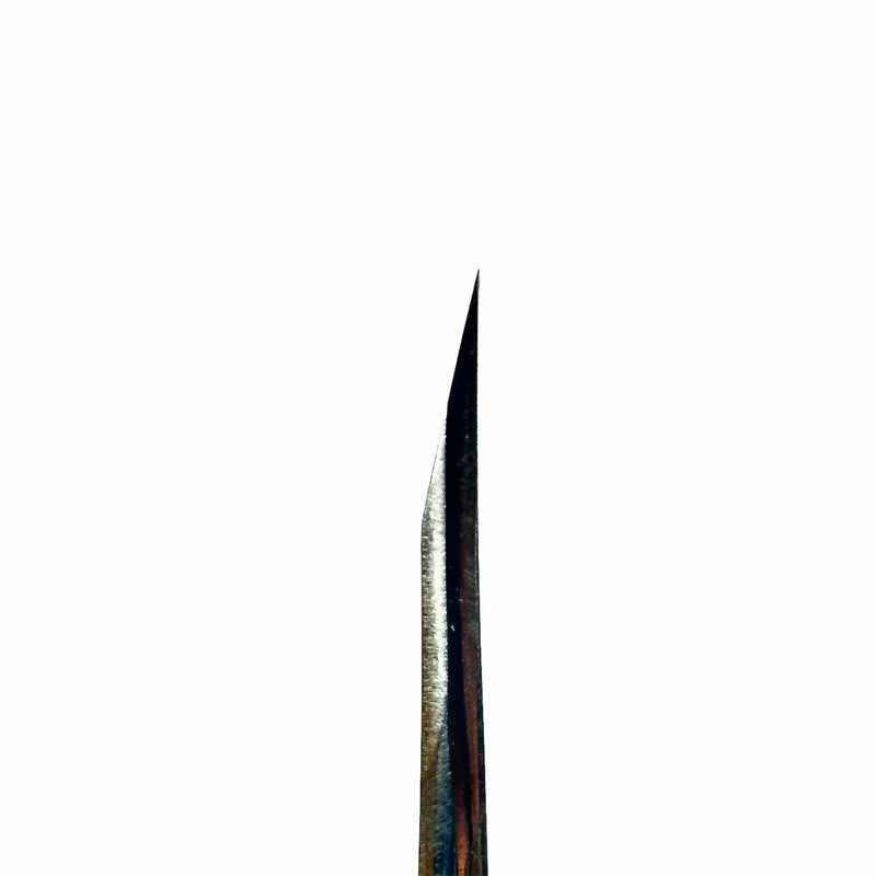 Premium NAKAGAWA HAMONO Silver #3 Mirror Polish Deba Knife 210mm - Japanese Chef Knife for Sushi, Fish Filleting & Professional Kitchen Use