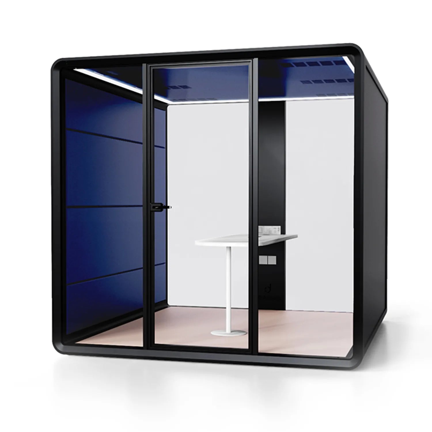 Hexa Meeting Pods - Soundproof Office Pods for Private Meetings & Video Calls | Perfect for Home Offices & Coworking Spaces