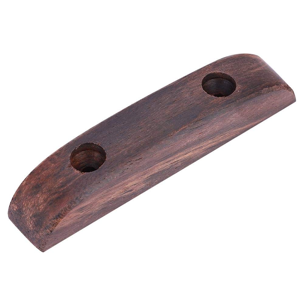 VBESTLIFE Bass Guitar Thumb Rest with Mounting Screws - Compatible with Fender Precision Bass & Jazz Bass - Ergonomic Support for Comfortable Playing During Practice & Live Performances