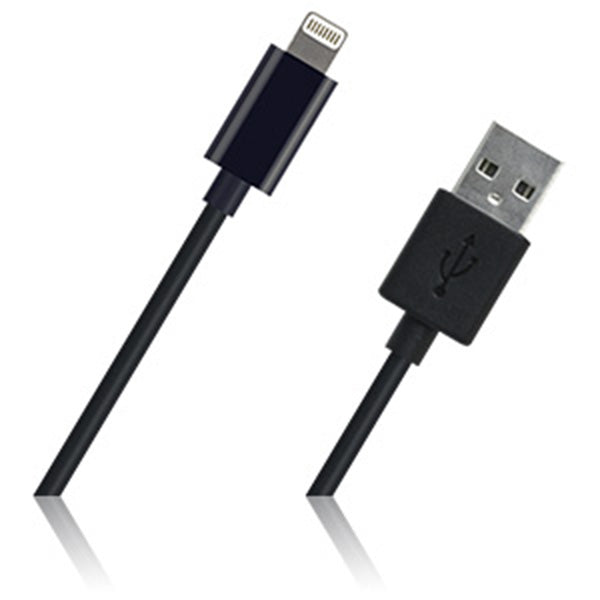 Original Apple Lightning to USB Cable - 3ft/1m Fast Charging & Sync Cord for iPhone 14/13/12/11/X/8/7 - Perfect for Home, Office & Travel Charging