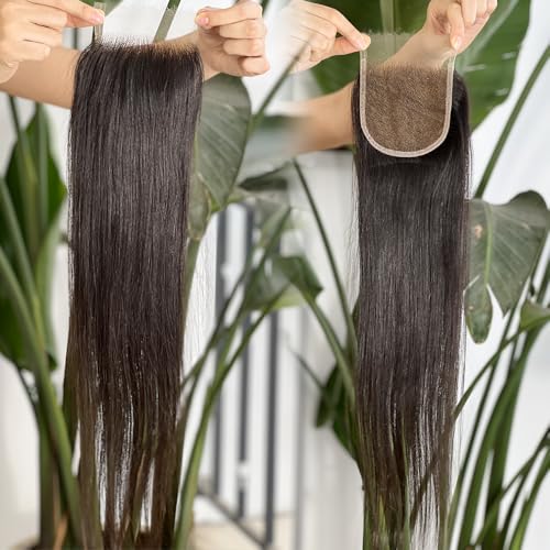 4x4 Straight HD Lace Closure