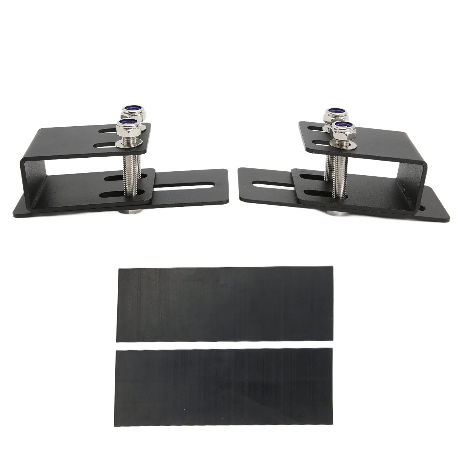 Yctze Heavy Duty LED Light Bar Bracket - Rustproof Black Coated Mounting Kit for SUVs & Trucks | Off-Road Lighting Accessories for Jeep, ATV & 4x4 Vehicles
