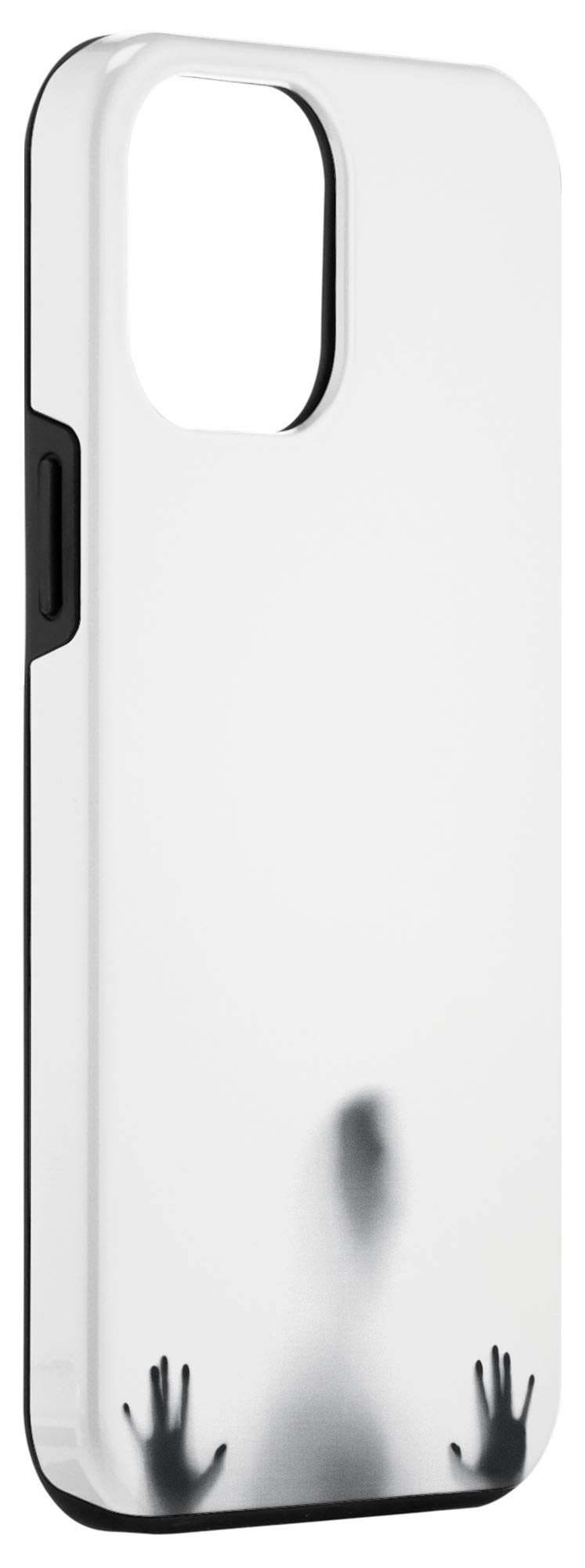 iPhone 12 Pro Max Halloween Phone Case - Scary Ghost Design Shockproof Protective Cover for iPhone 12 Pro Max - Perfect for Halloween Parties, Trick or Treating & Spooky Events