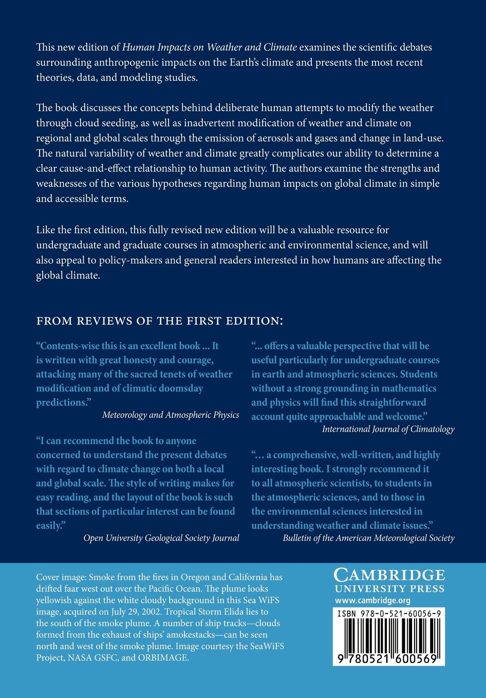 Human Impacts on Weather and Climate | Environmental Science Study Guide | Effects of Pollution & Global Warming | For Students & Researchers