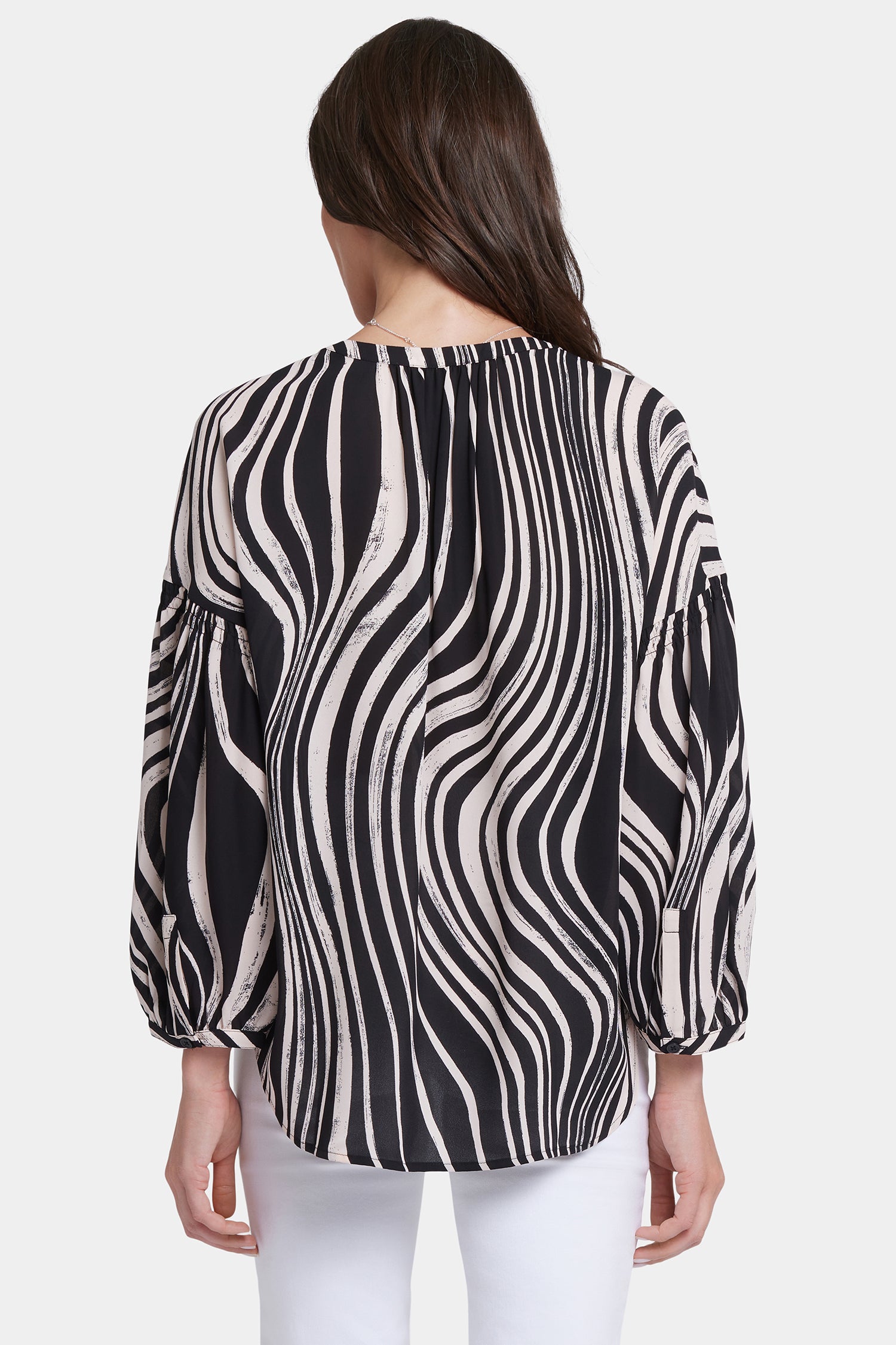 Paulina Peasant Blouse by Las Carreras - Boho Chic Women's Top for Casual Wear & Summer Outfits