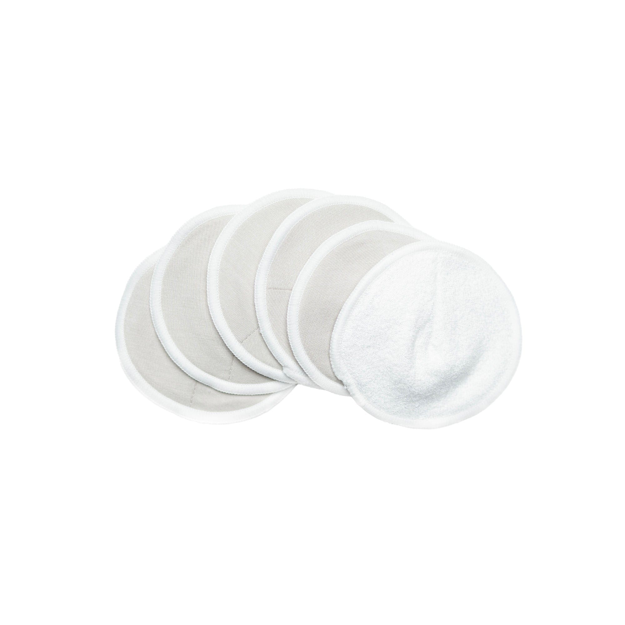 Organic Oat Nursing Pads for Breastfeeding Moms - Ultra Soft & Absorbent Reusable Breast Pads - Comfortable & Leak-Proof for Daily Use at Home or Work