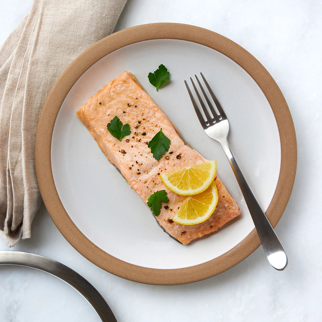 How to Microwave Salmon Perfectly - Quick & Easy Recipe for Delicious Salmon at Home | Great for Meal Prep & Healthy Dinners