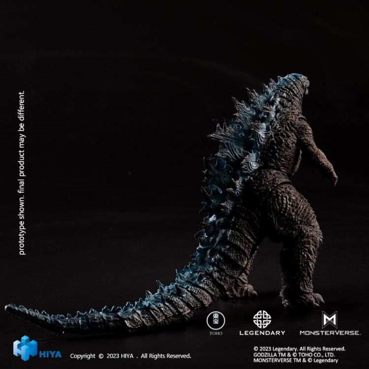 HIYA 7-inch 18cm Godzilla vs Kong Action Figure - Heat Ray Godzilla Collectible Toy for Movie Fans & Collectors | Perfect for Display, Gifts & Anime Collections