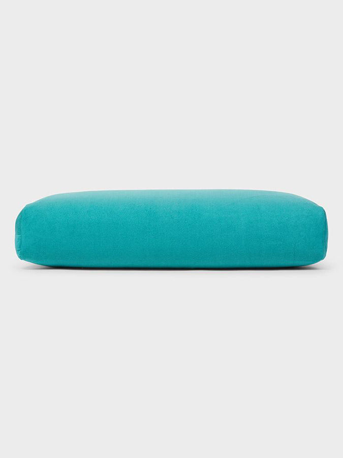 Manduka Rectangular Enlight Technology Meditation Bolster Cushion - Premium Yoga Support for Back, Hips & Knees - Ideal for Meditation, Yin Yoga & Home Relaxation