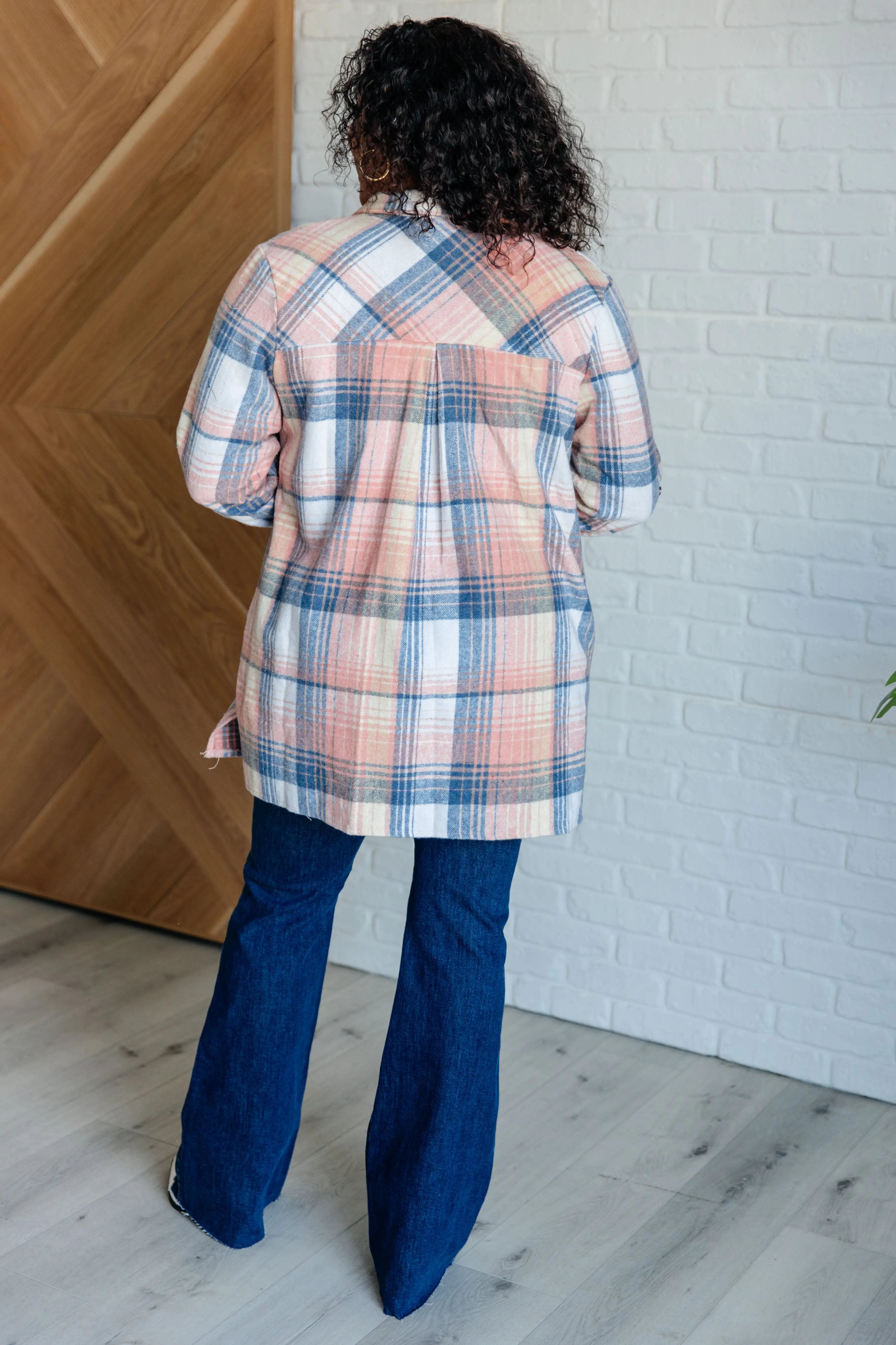 Lumber Jill Plaid Button Down Shirt for Women - Stylish Flannel Shirt for Casual Outfits & Outdoor Adventures