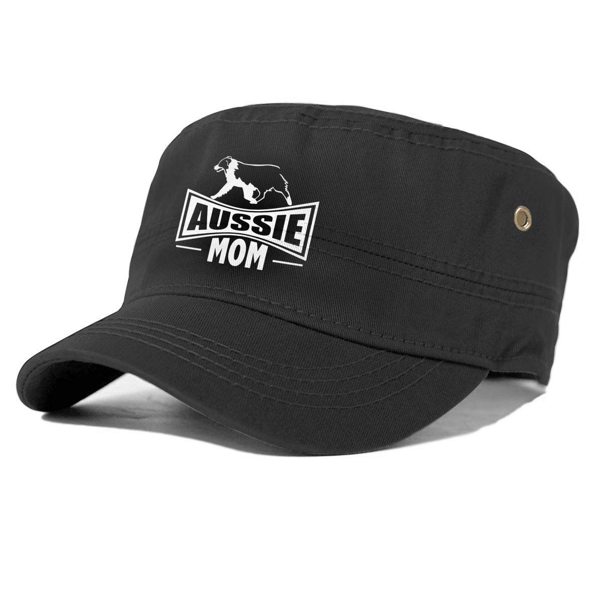 Australian Shepherd Dog Winter Beanie - Unisex Adult Flat Cap for Men & Women | Cozy Fashion Accessory for Cold Weather & Outdoor Activities