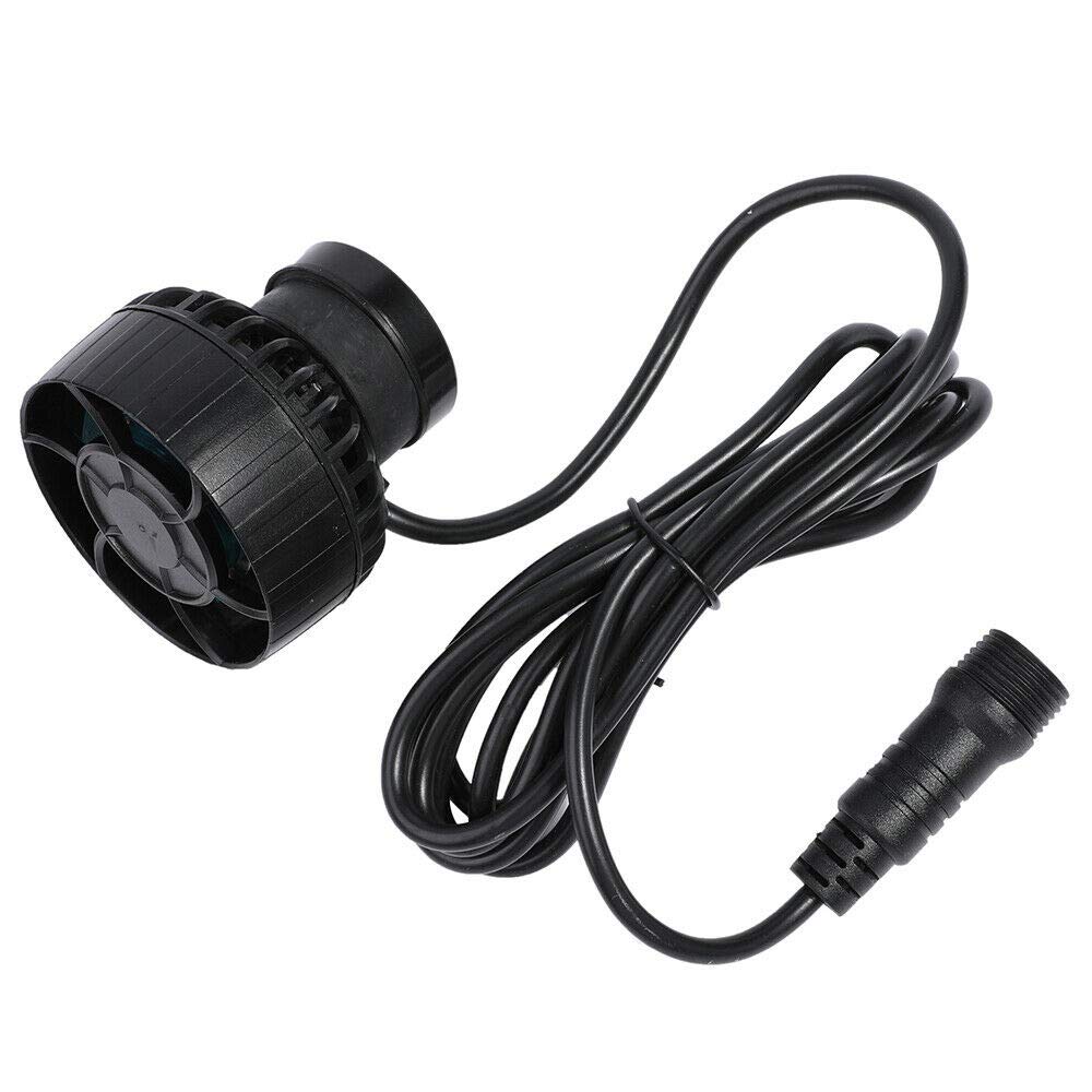 Jebao SLW-10 Aquarium Wave Maker Pump with Controller - Sine Wave Flow for Saltwater & Freshwater Fish Tanks - Perfect for Coral Reefs, Marine Life & Water Circulation