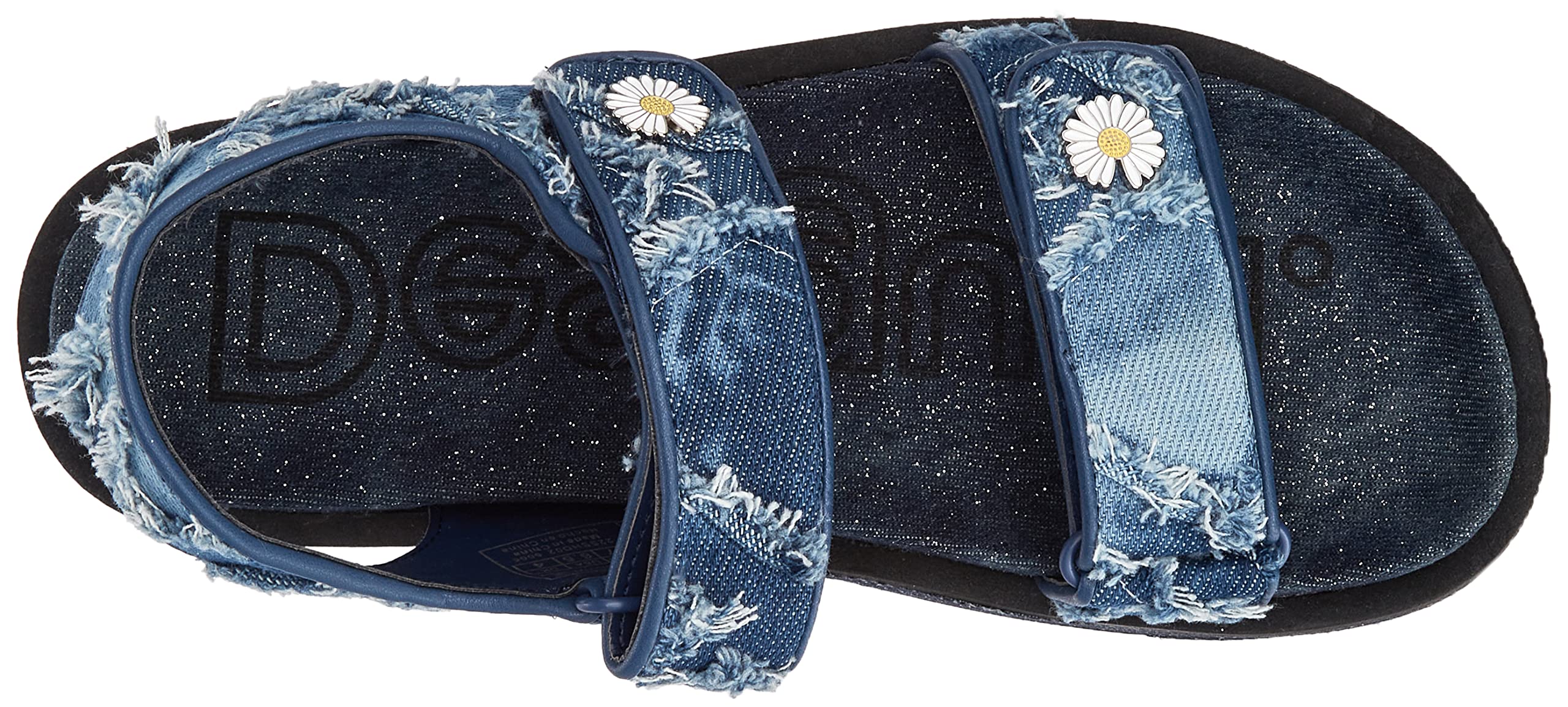 Desigual Women's Comfortable Beach Sandals - Lightweight Summer Flip Flops with Arch Support for Walking, Travel & Vacation | Perfect for Poolside, Seaside & Resort Wear