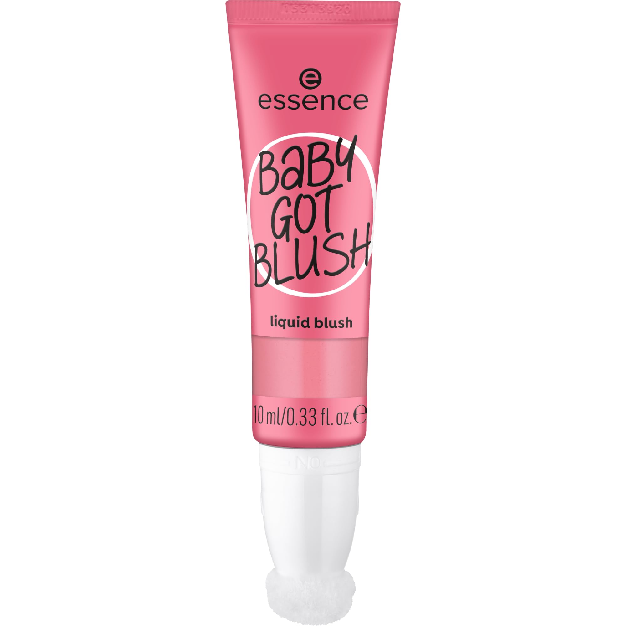 Essence Baby Got Blush Liquid Blush - Lightweight Buildable Radiant Cheek Color with Sponge Applicator | Vegan & Cruelty-Free Makeup (10 Pinkalicious) | Perfect for Natural Daytime Look & Glam Evening Makeup