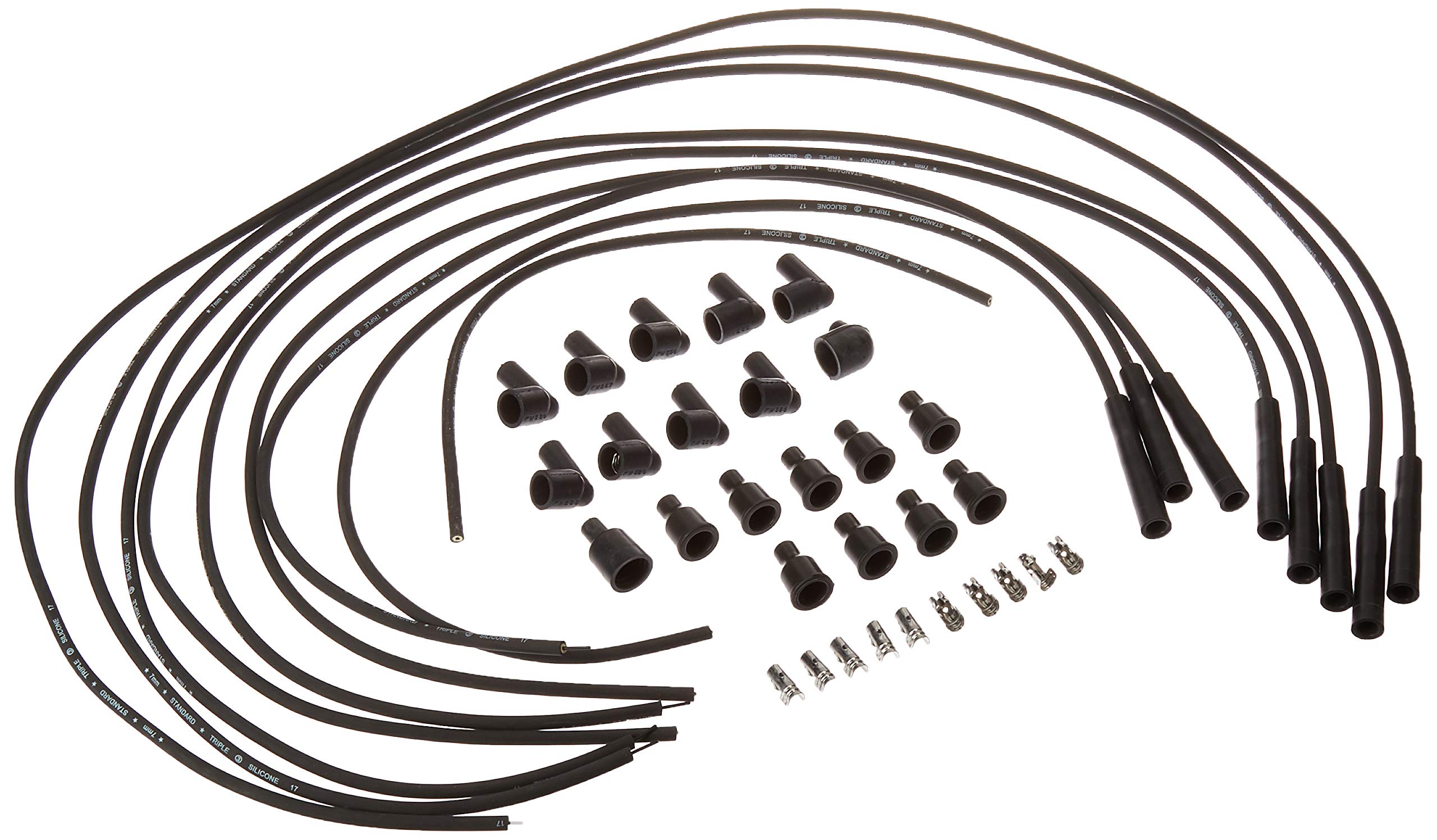 Standard Motor Products 3801 Ignition Wire Set - High Performance Spark Plug Wires for Smooth Engine Operation - Perfect for Car, Truck & SUV Upgrades