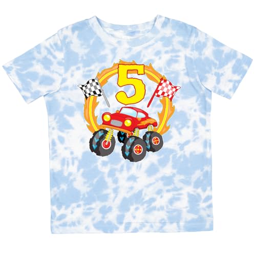 Tie Dye Blue