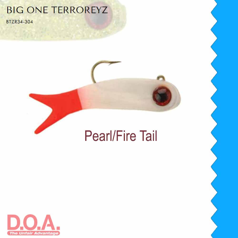Doa Big One Terror Eyz Halloween Contact Lenses - Scary Cosplay Lenses for Horror Costumes & Themed Parties
