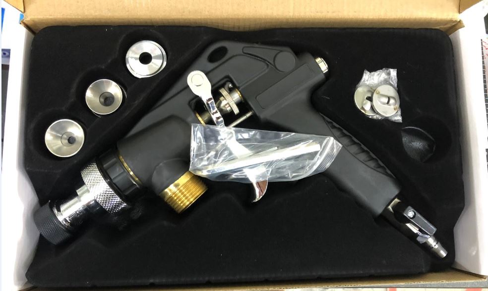 Aiko 1500 Stone Textured Paint Sprayer - AS*SG 1500 Model | Professional Airless Spray Gun for Walls, Ceilings & Exterior Surfaces | Perfect for Home Renovation & DIY Projects