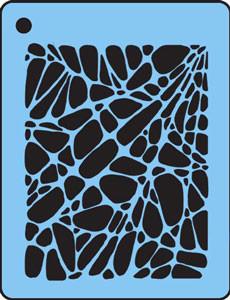 Web Skin QuickEZ Stencil - Professional Temporary Tattoo Stencil Paper for Artists - Perfect for Tattoo Practice, Body Art & Henna Designs