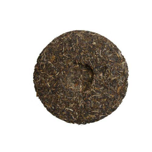 Premium 2012 Yunnan Menghai Raw Pu-erh Tea Cake - Silver Peacock Sheng Puerh from Menghai Tea Factory - Authentic Chinese Fermented Tea for Aging, Collection & Daily Brewing - Perfect for Tea Ceremonies, Gifts & Relaxation