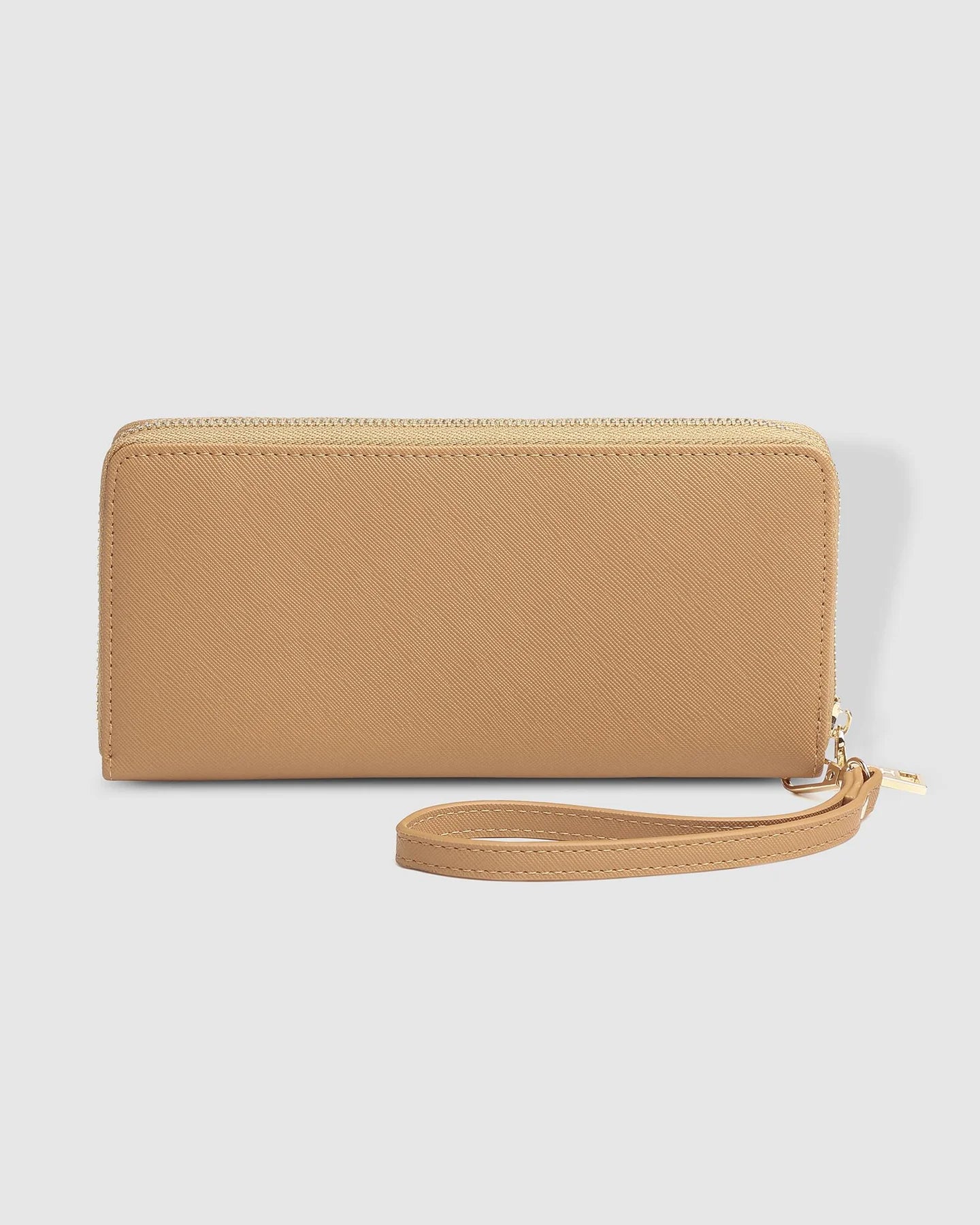 Louenhide Jessica Wallet in Camel - Premium Leather Women's Wallet for Everyday Use & Travel