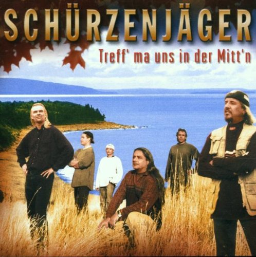 Treff Ma Uns in Der Mitt'n - Meet Us in the Middle | Perfect for Family Gatherings, Parties & Social Events