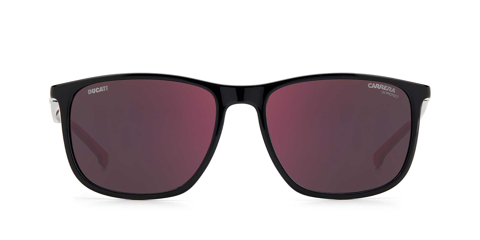 Ducati Carrera CARDUC 004/S Sunglasses - Motorcycle Racing & Outdoor Sports Shades for Men & Women - Perfect for Biking, Driving & Adventure Activities