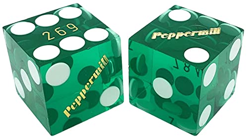Reno Peppermill Bo - Green Polished