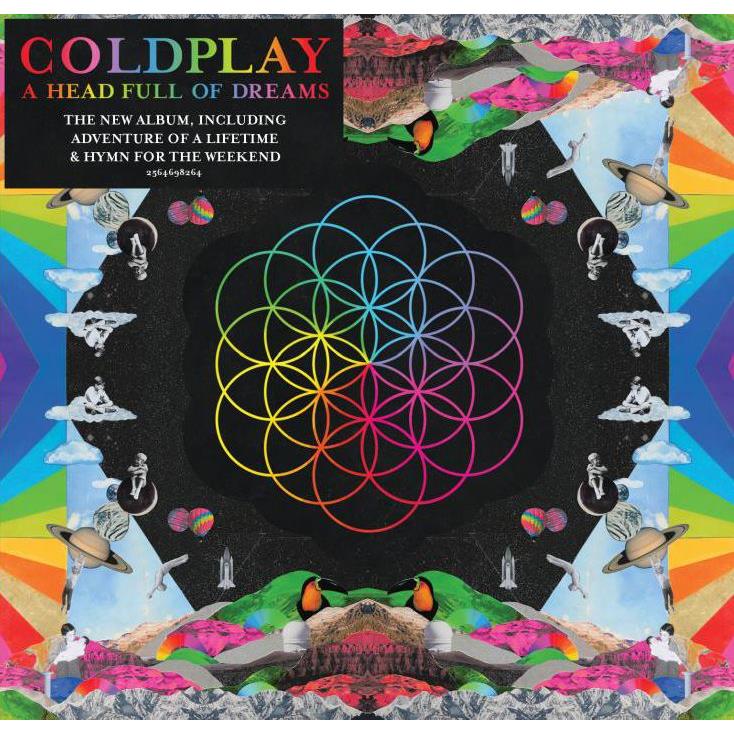 Coldplay - A Head Full of Dreams (Vinyl LP) | Official Album | Perfect for Home Listening & Music Lovers