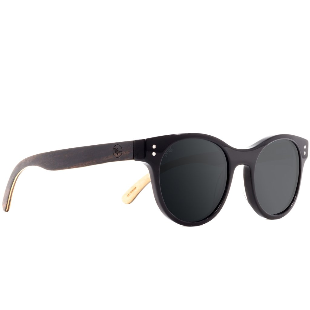 Elmore Black Polarized Sunglasses for Men & Women - UV Protection, Lightweight & Stylish - Perfect for Driving, Running, and Outdoor Activities