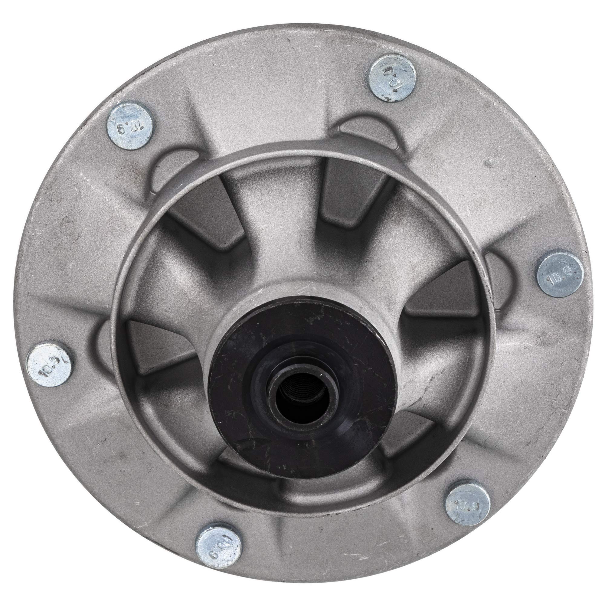 8TEN Spindle High Lift Blade Kit for John Deere 60-Inch Cut Deck - Compatible with 1550, 1570, 1575, 1580, 1585 & Ztrak 997 Mowers - Perfect for Lawn Care Professionals & Heavy-Duty Grass Cutting