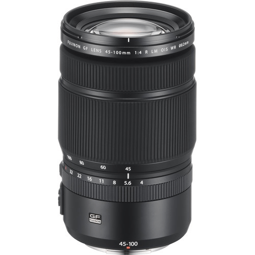 FUJIFILM GF 45-100mm f/4 R LM OIS WR Lens for GFX Cameras - Professional Medium Format Photography, Landscape & Portrait Shoots