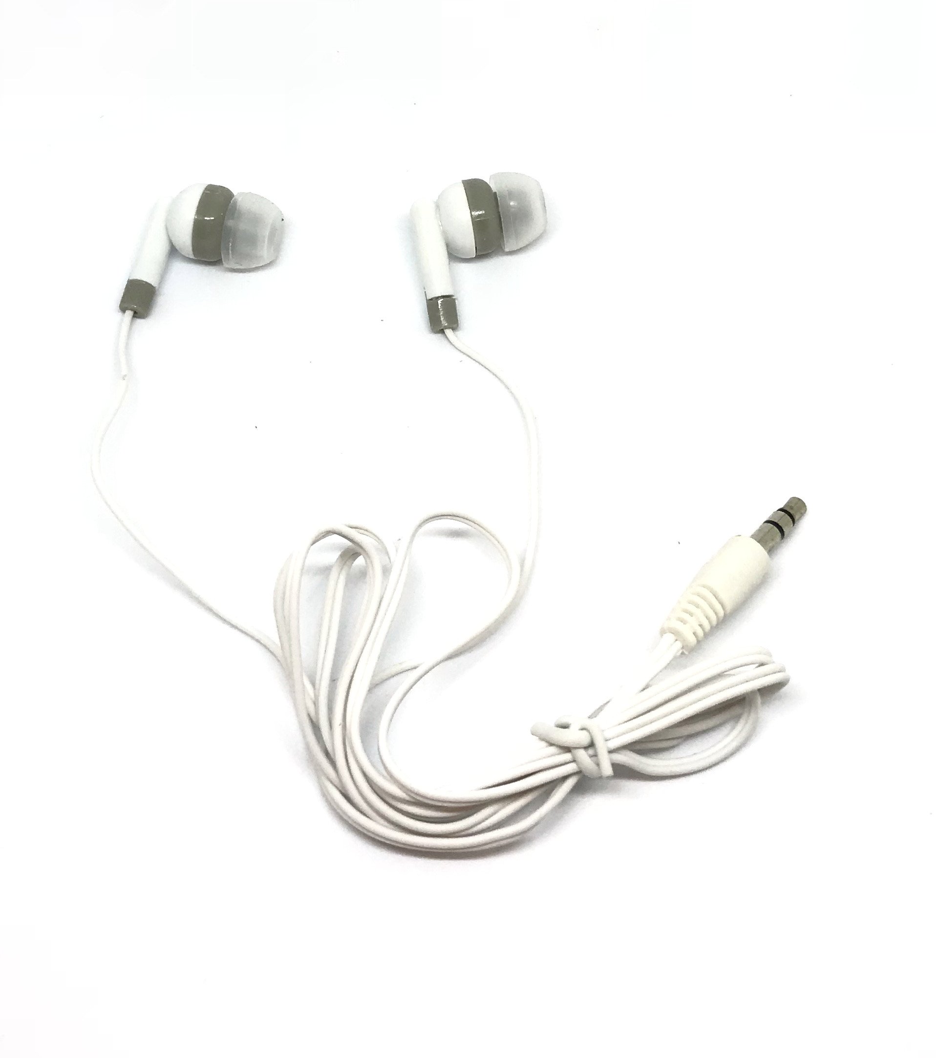 Wholesale Bulk 500 Pack Earbuds Headphones for iPhone, Android, MP3 Player - Mixed Colors | TFD Supplies | Perfect for Schools, Gyms, Events & Retail Stores