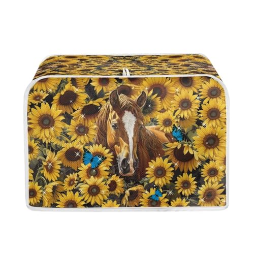 Sunflower Horse Butterfly-Yellow
