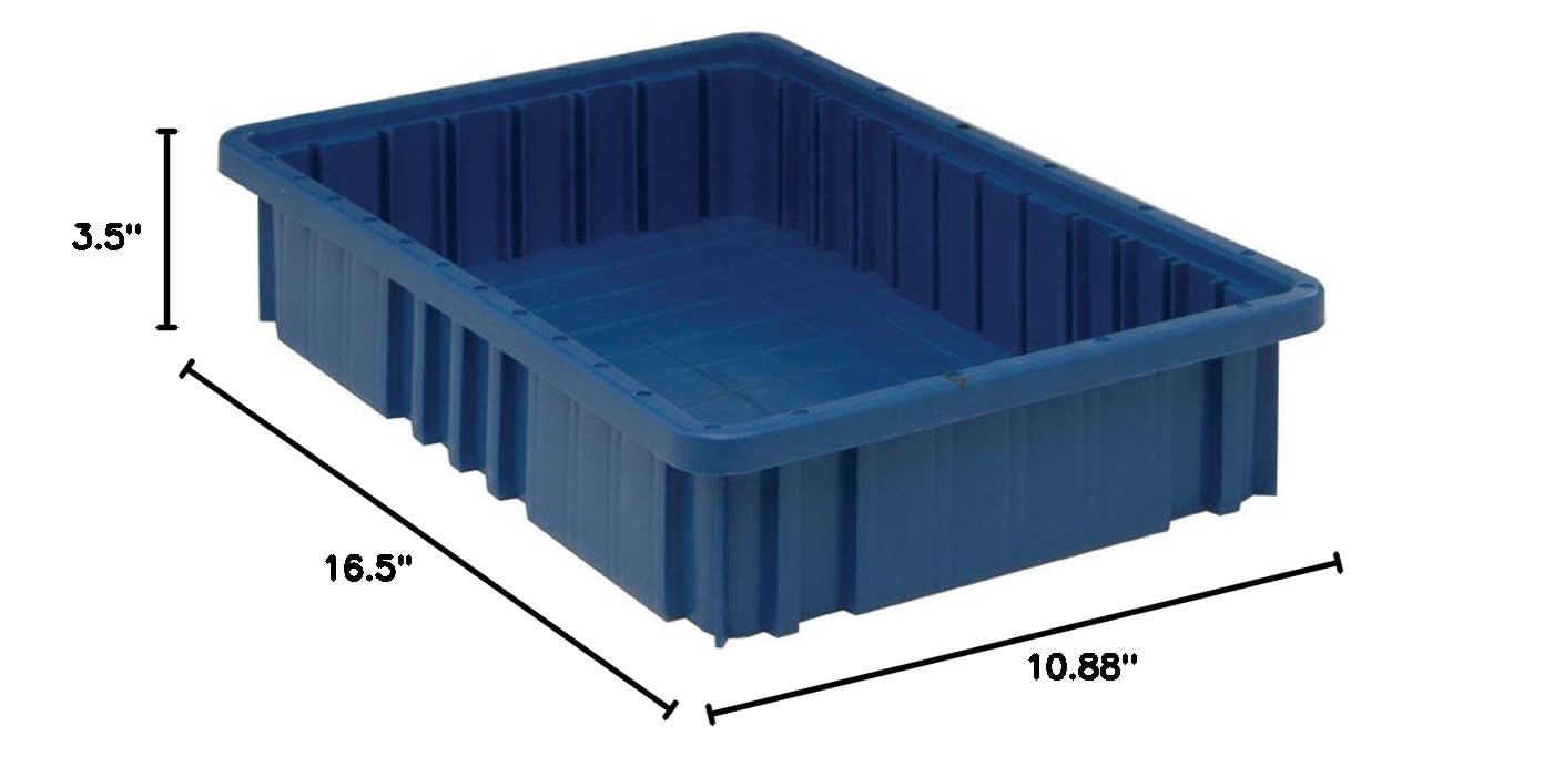 Quantum Storage Dividable Grid Container - 16.5