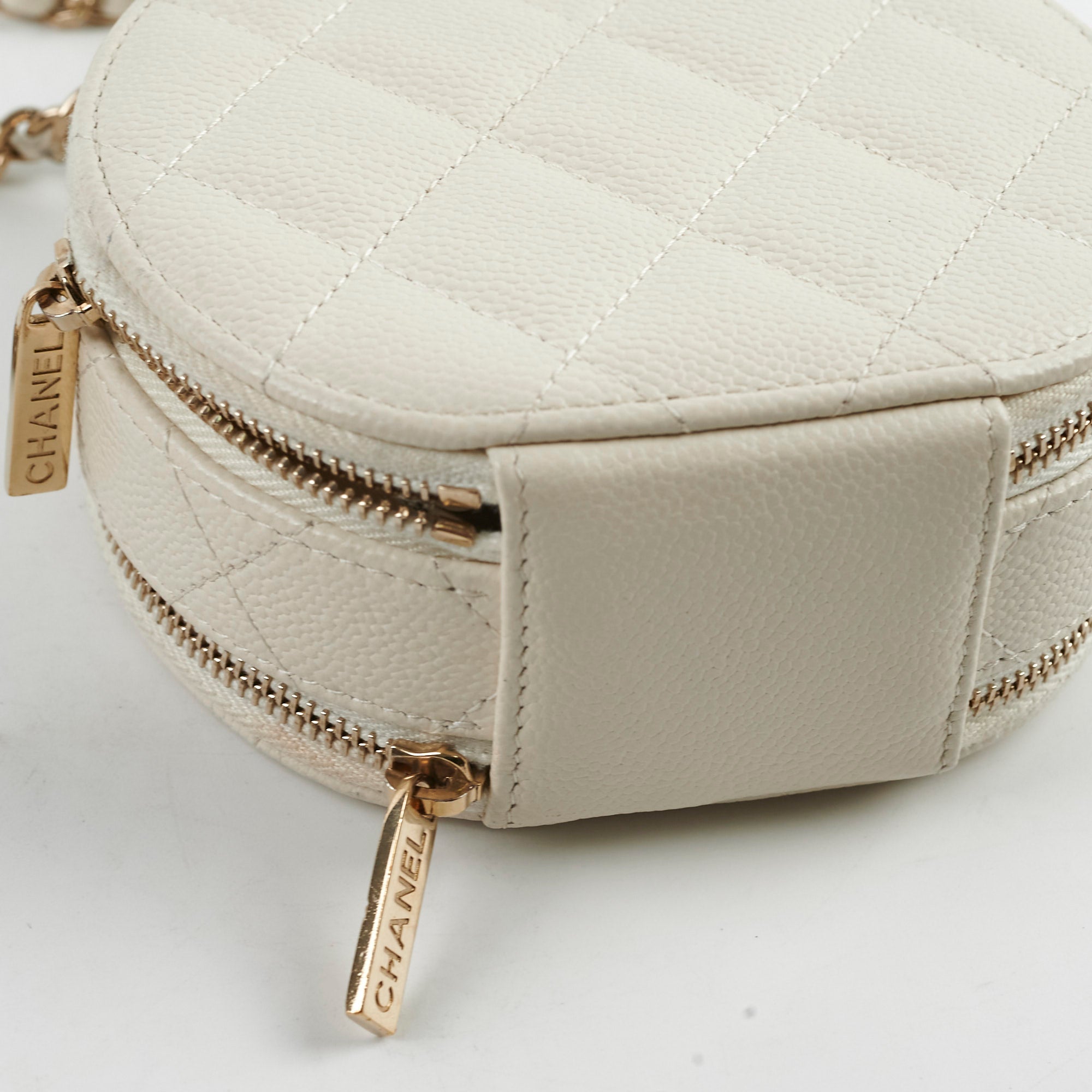 Chanel Small Round White Crossbody Bag Series 31 - Luxury Designer Shoulder Purse for Women | Perfect for Date Night, Parties & Everyday Use
