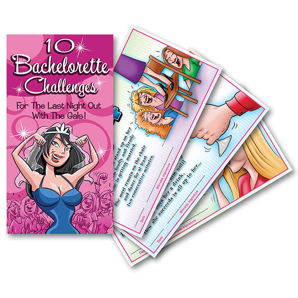10 Fun Bachelorette Party Games & Challenges for Bridal Showers - Perfect for Girls Night Out & Wedding Celebrations